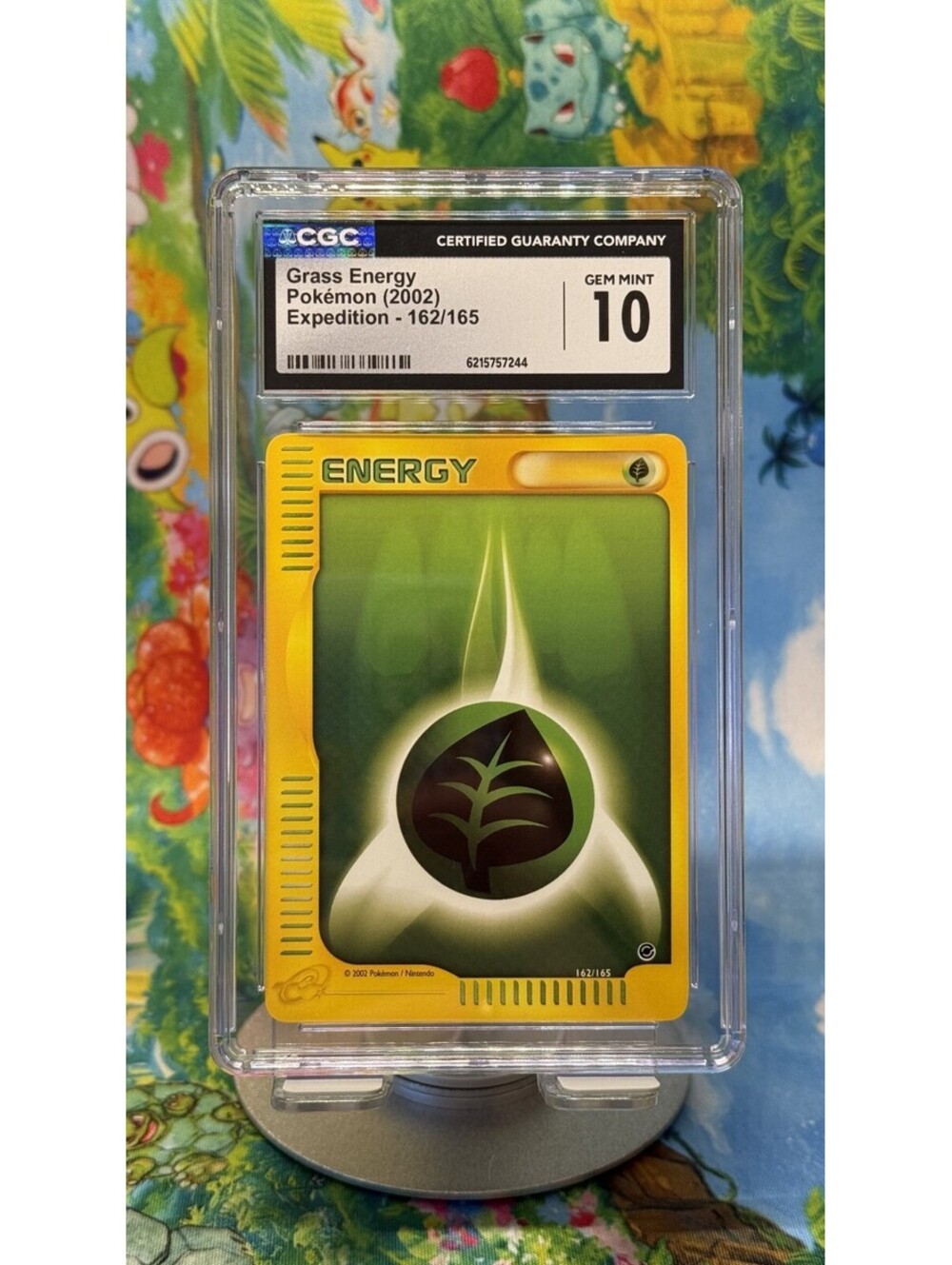 Grass Energy Expedition No. 162/165 2002 English CGC 10